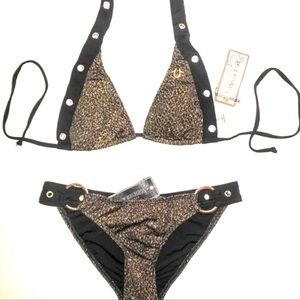 Brand new true religion bikini set